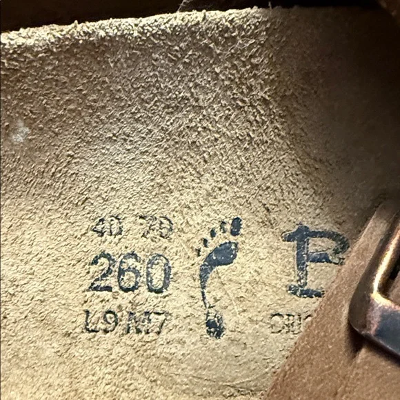 Birkenstock Brown Sandals - Picture 9 of 13